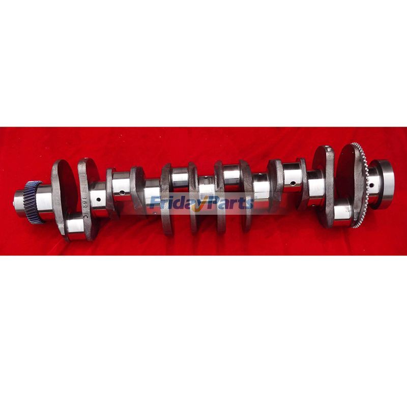 Kurbelwelle 3965007 3965008 für Cummins-Motor 6B5.9 ISB6.7 QSB3.3 QSB6.7 QSC8.3 Hyundai-Gabelstapler 180D-7E 180D-9 250D-7E