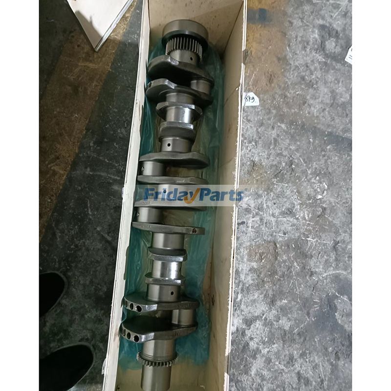 Cigüeñal 3968165 para motor Cummins ISB6.7 ISD6.7 ISBE ISBE4 QSB6.7 de FridayParts