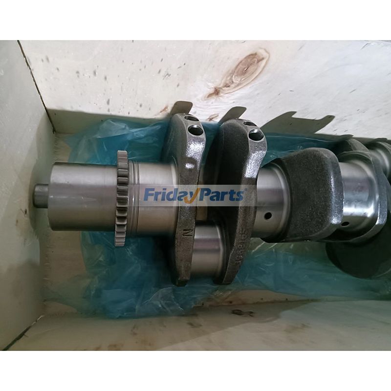 Cigüeñal 3968165 para motor Cummins ISB6.7 ISD6.7 ISBE ISBE4 QSB6.7