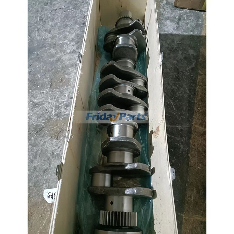 Cigüeñal 3968165 para motor Cummins ISB6.7 ISD6.7 ISBE ISBE4 QSB6.7 para Motor  FridayParts