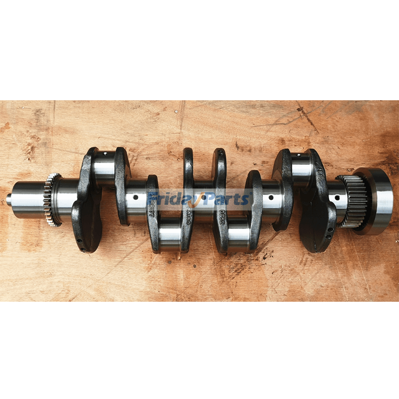 カルフット Crankshaft 3974539 for Komatsu 4d107 Cummins ISB 4.5L Engine