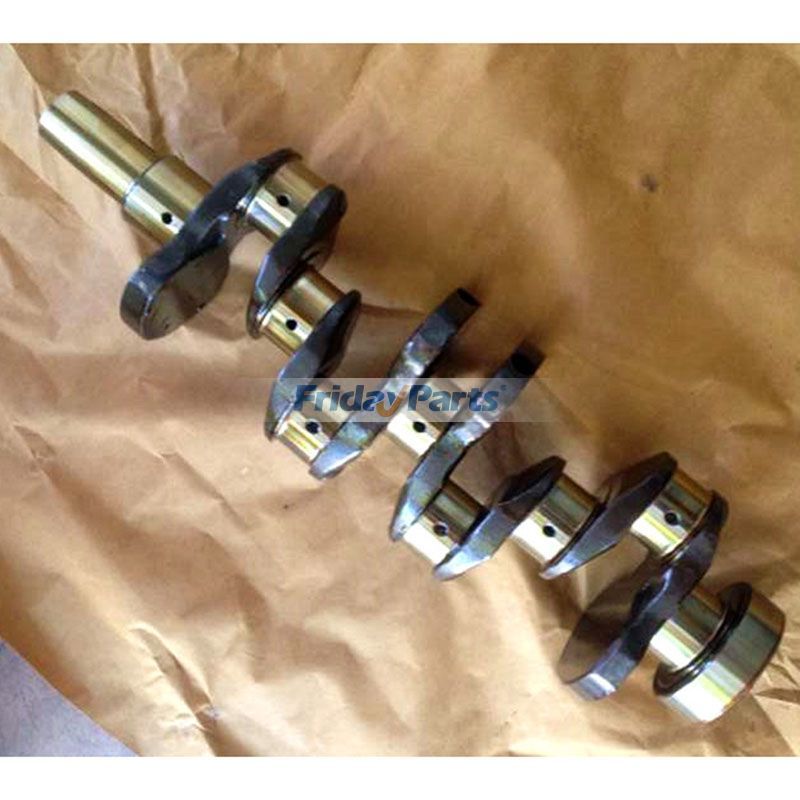 Kurbelwelle 3TR2R14 für Yanmar 4D84 Motor Komatsu PC40 Bagger