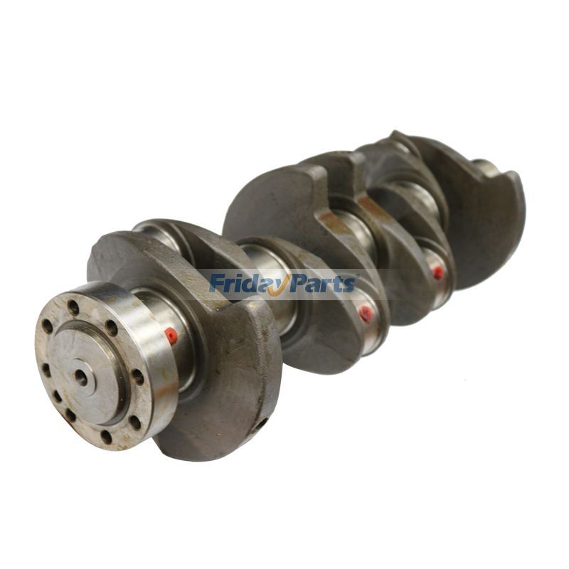 Cigüeñal 4270236 para motor Deutz F4L1011FL F4L2011 F4M1011F F4M2011 BF4L2011 BF4M1011F BF4M2011 BF4M2011C D2011L04 D2011L04I