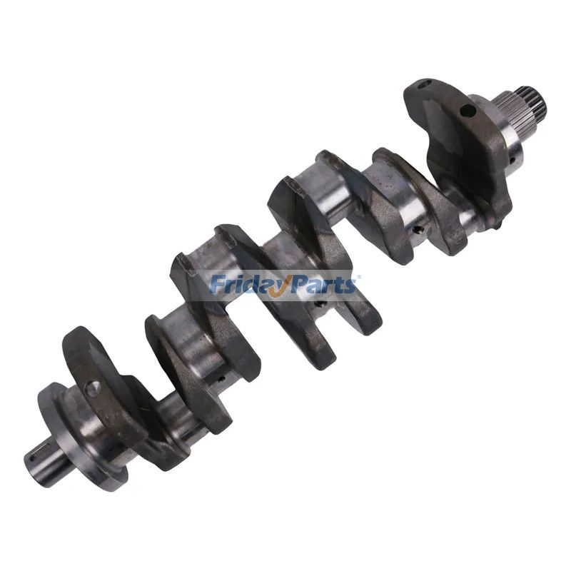 Crankshaft 4351210 for Kubota Engine V3307 V3307-CR-T-E4B Jacobsen Rotary Mower HR800