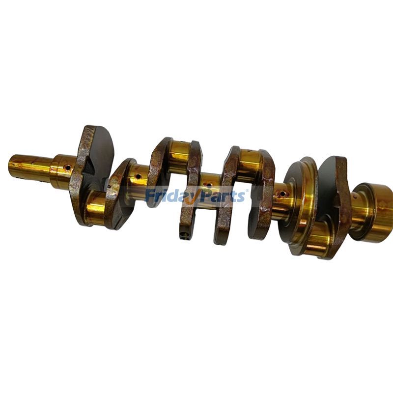 Kurbelwelle 4900930 für Cummins Motor A2300 A2300T Doosan Daewoo Gabelstapler D20S D25S D30Sfür Für DOOSAN