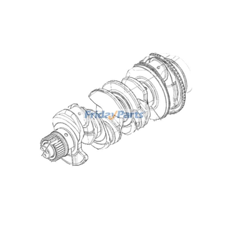 FridayParts Kurbelwelle