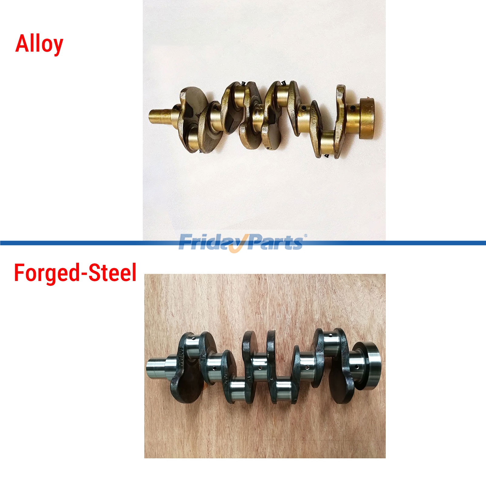 Crankshaft for Engine