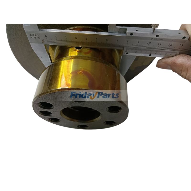 Cigüeñal 5123101891 5123101630 5123101631 para motor Isuzu 4BD1 4BD1T Camión NPR NQR NPR59 para Motor,Vehículo