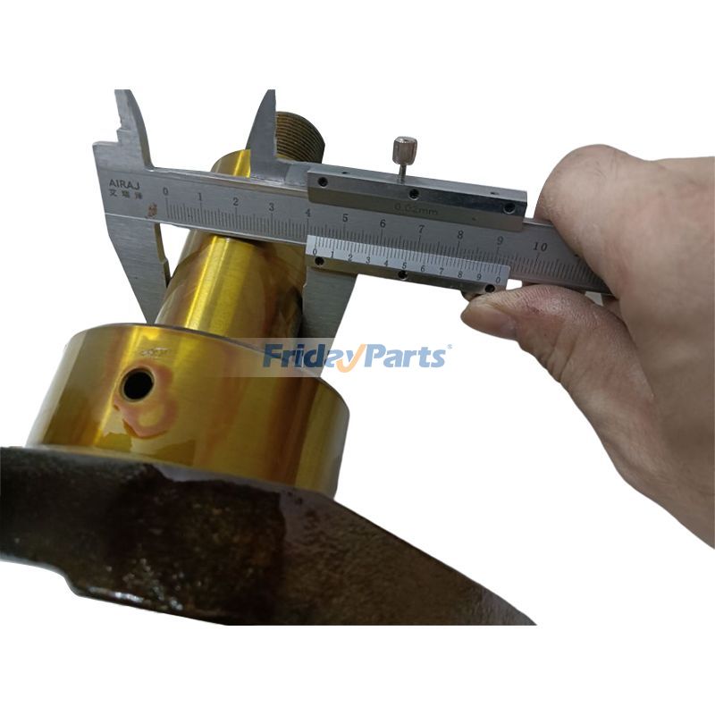 Cigüeñal 5123101891 5123101630 5123101631 para motor Isuzu 4BD1 4BD1T Camión NPR NQR NPR59 para Motor,Vehículo Para ISUZU FridayParts