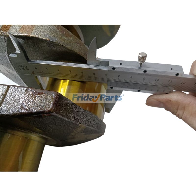 Repuesto Cigüeñal 5123101891 5123101630 5123101631 para motor Isuzu 4BD1 4BD1T Camión NPR NQR NPR59 compatible con Motor,Vehículo Para ISUZU FridayParts