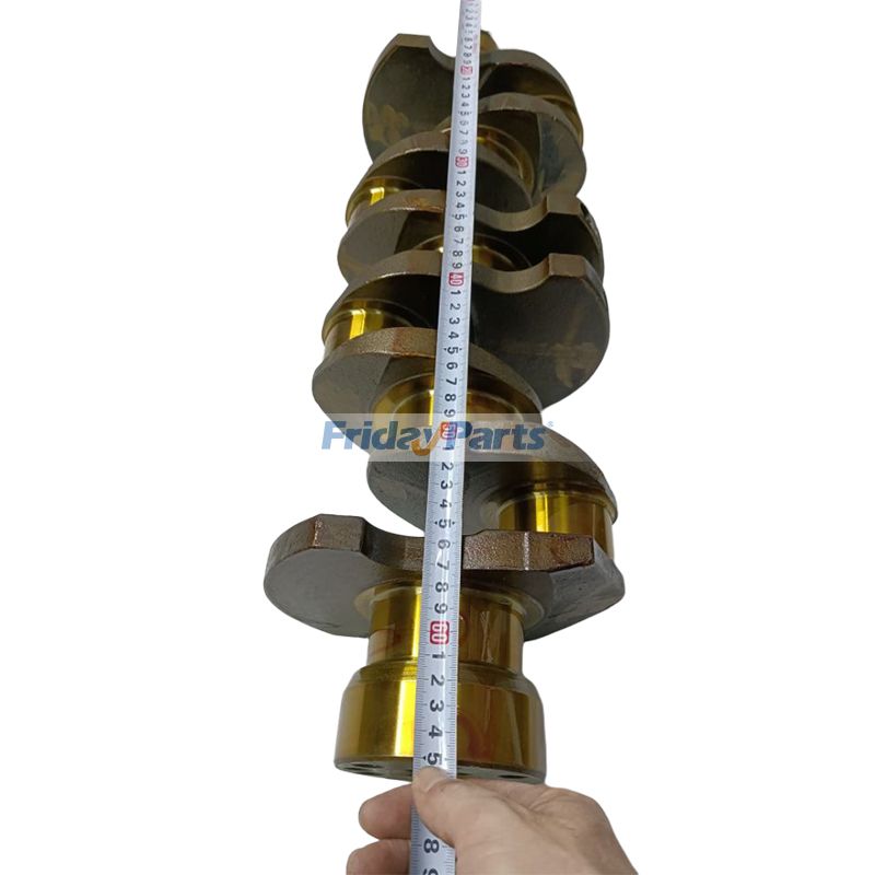 Kurbelwelle für Isuzu Motor 4BD1 4BD1T Hitachi Bagger EX100 EX100-2 EX100-3 EX100M EX100WD-2 EX100WD-3 EX120 EX120-2 EX120-3 EX150 EX90 EX90-2