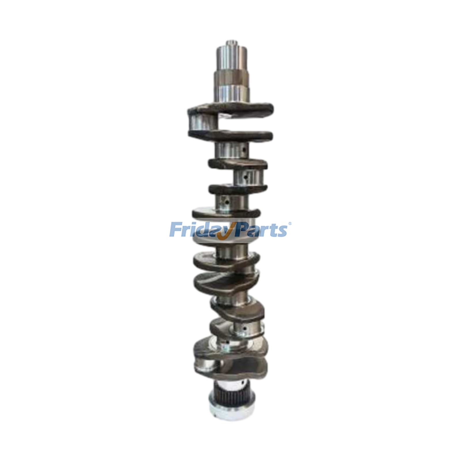 Crankshaft 504240982 for Iveco FPT Engine F4CE0654B New Holland Tractor T7.140 T7.150 T7.165 T7.175 T7.180 T7.190 TM7010 TM7020 TM7030