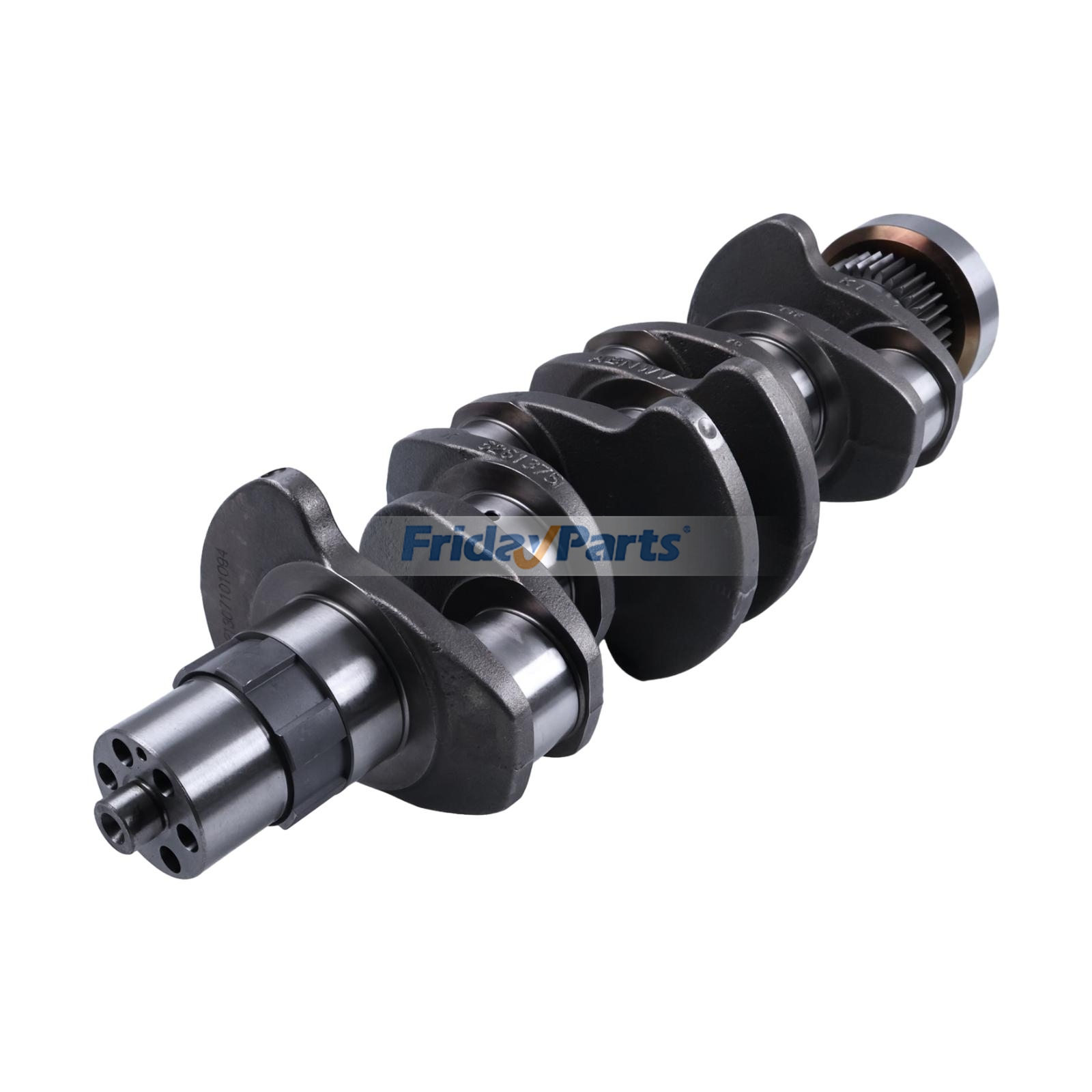 Crankshaft 5261375 for Cummins Engine 6B5.9 F3.8 ISF3.8 QSF3.8 QSX15 CASE Excavator WX170 WX200 Hyundai Forklift 35D-9 45D-9