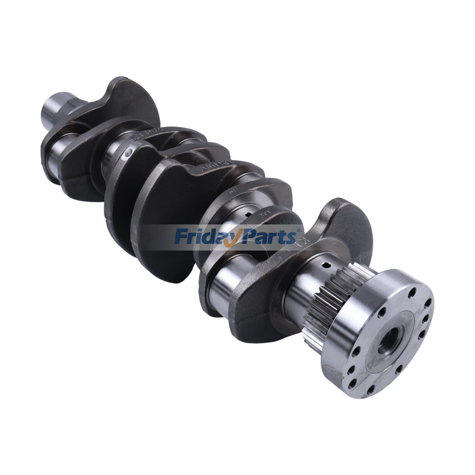 Crankshaft compatible with Engine,Excavator,Forklift