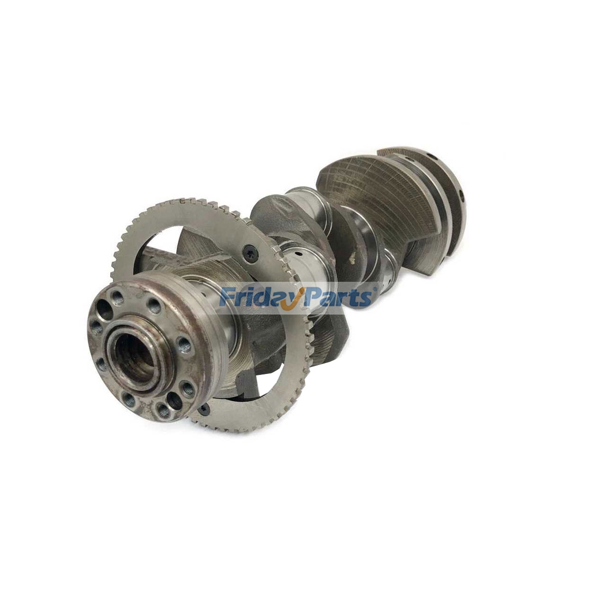 58 Teeth Crankshaft 53021300BB 53021300BC for 2003-2008 Dodge Ram 1500 2500 3500 Chrysler Aspen 300 Jeep Commander 5.7L