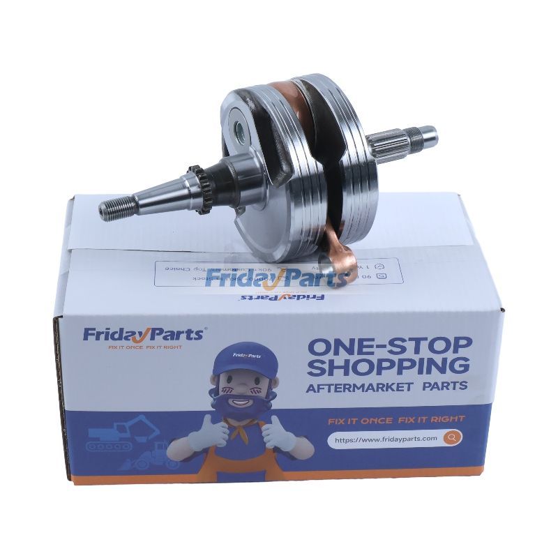 Crankshaft 5XC-11400-22-00 for Yamaha Motorcycle 2004-2006 2008-2009 2011 YZ250F