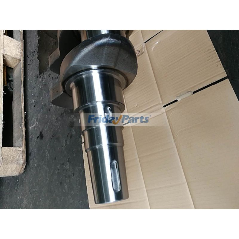 Cigüeñal 6127-31-1012 para motor Komatsu 6D155 de FridayParts