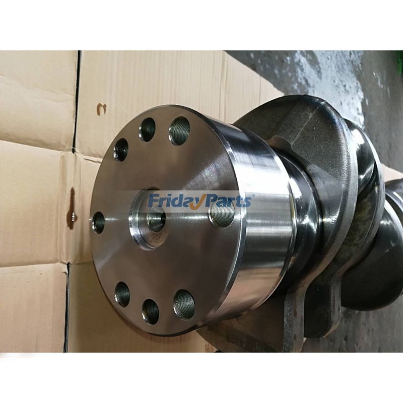 Cigüeñal 6127-31-1012 para motor Komatsu 6D155 