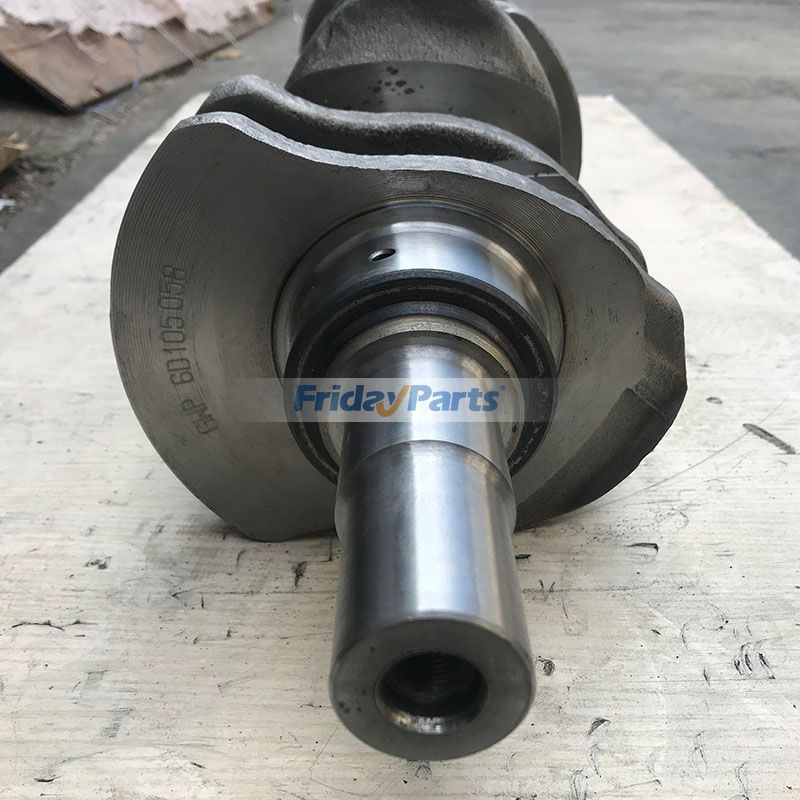 Kurbelwelle 6136-31-1110 für Komatsu 6D105-Motorfür 