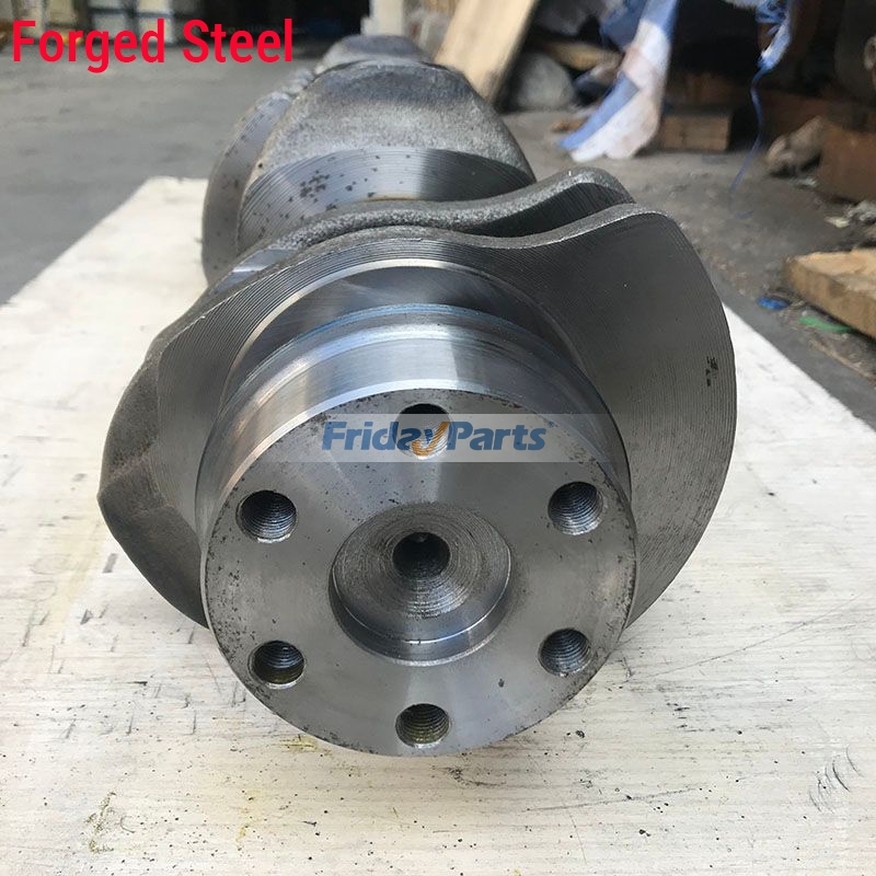 Motor  - Virabrequim 6136-31-1110 para motor Komatsu 6D105