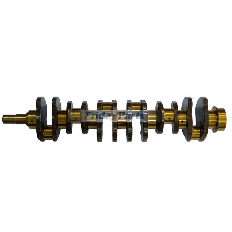 Crankshaft 6138-31-1010 for Komatsu Engine S6D110-1B SA6D110-1Q SA6D110-1D SA6D110-1V