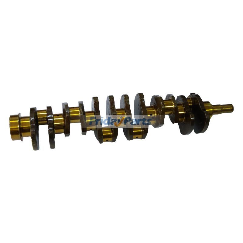 Cigüeñal 6138-31-1010 para motor Komatsu S6D110-1B SA6D110-1Q SA6D110-1D SA6D110-1V 