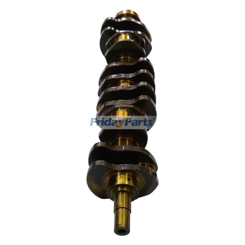 Cigüeñal 6138-31-1010 para motor Komatsu S6D110-1B SA6D110-1Q SA6D110-1D SA6D110-1V de FridayParts