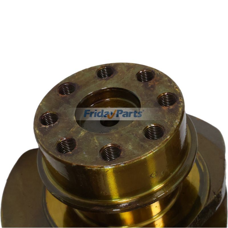 Cigüeñal 6138-31-1010 para motor Komatsu S6D110-1B SA6D110-1Q SA6D110-1D SA6D110-1V para Motor  FridayParts