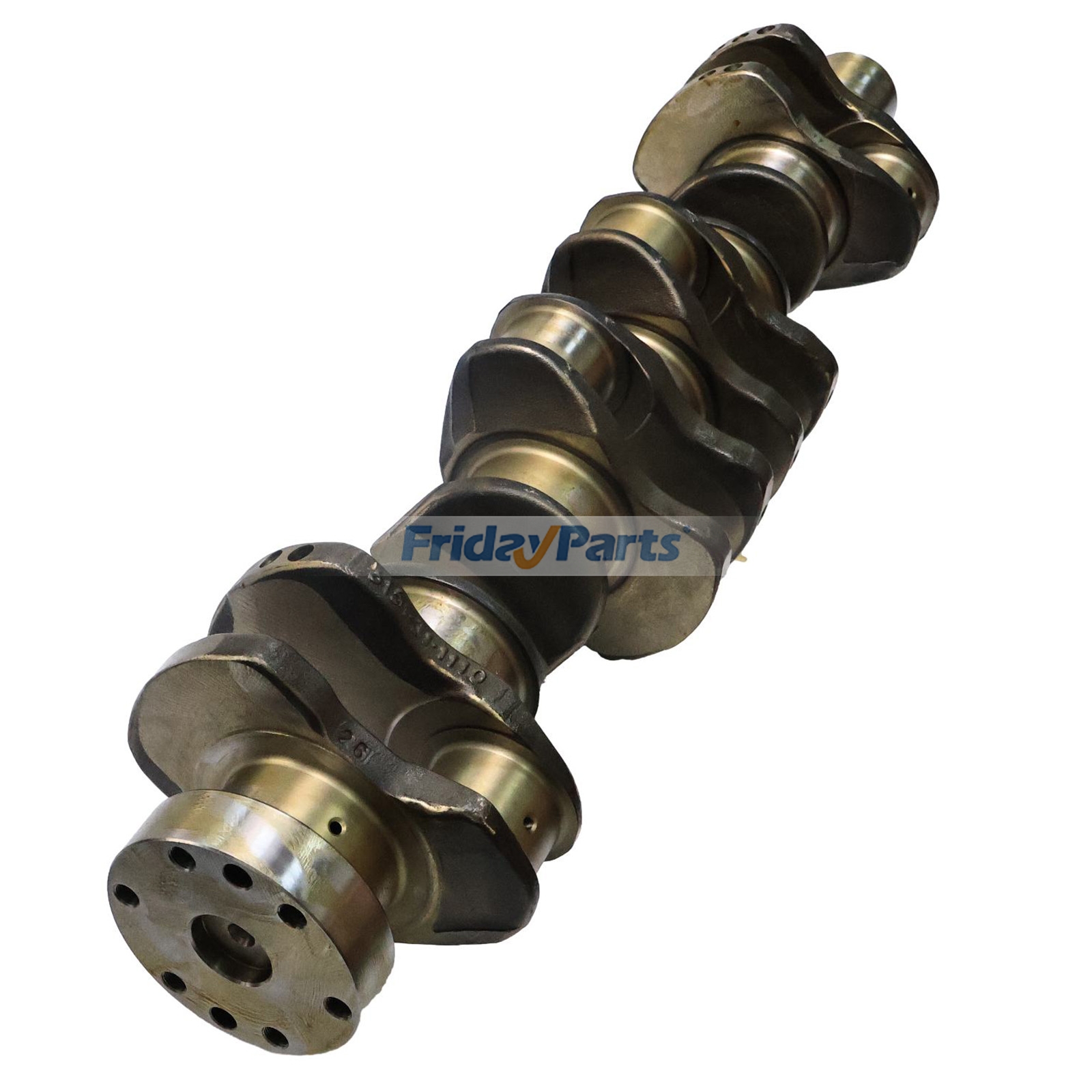 KOMATSU用用クランクシャフト 6151-35-1010 コマツ 6D125 6D125E-2 SA6D125E-2 PC400-7 PC400LC-8 WA470-3 WA470-5 WA470-6 WA470-7 WA480-5 WA480-6