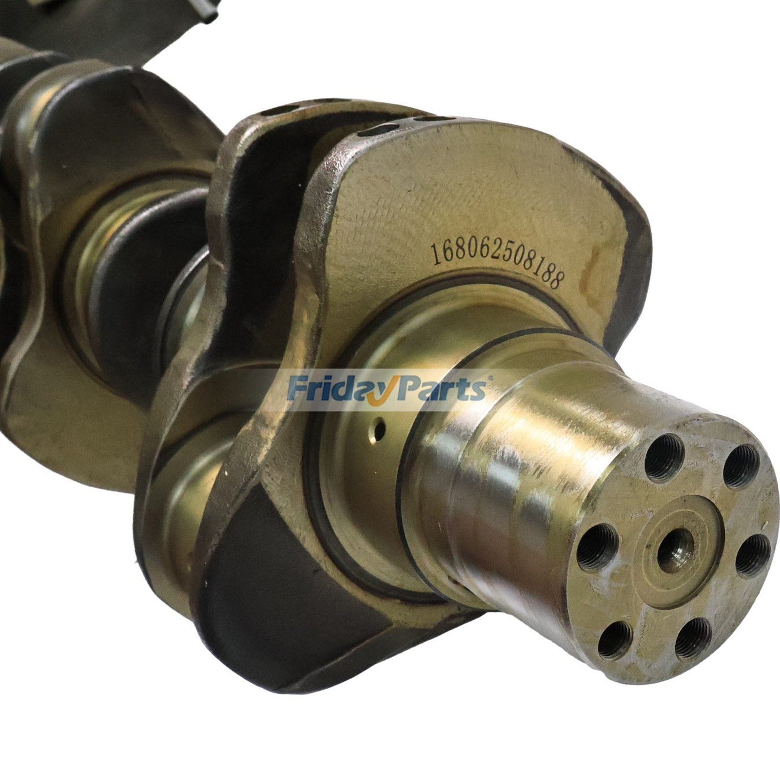 KOMATSU用ローダー用クランクシャフト