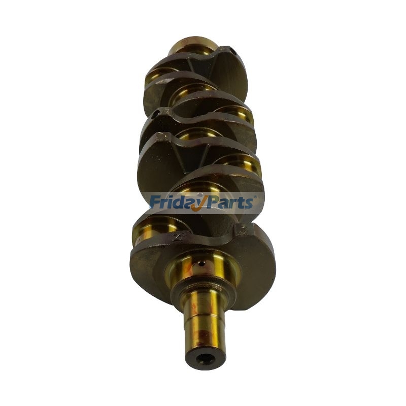 Cigüeñal 6202-33-1100 para motor Komatsu 4D95S 4D95E Carretilla elevadora FD20-T11 FD25-T11 de FridayParts
