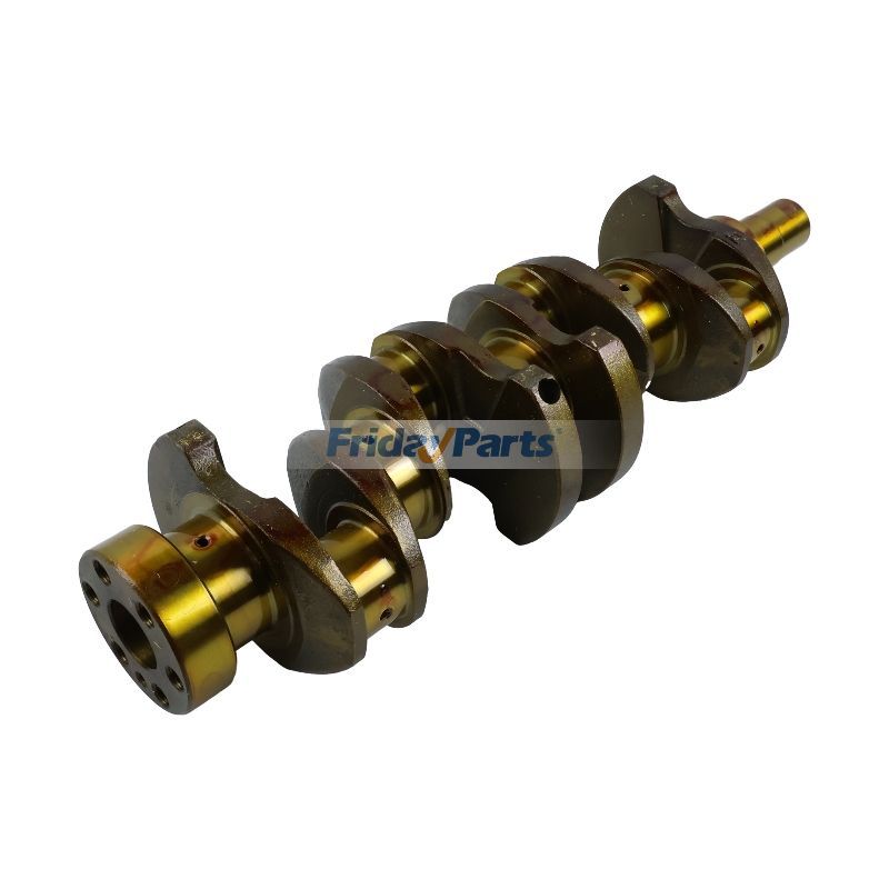 Cigüeñal 6202-33-1100 para motor Komatsu 4D95S 4D95E Carretilla elevadora FD20-T11 FD25-T11 Para KOMATSU