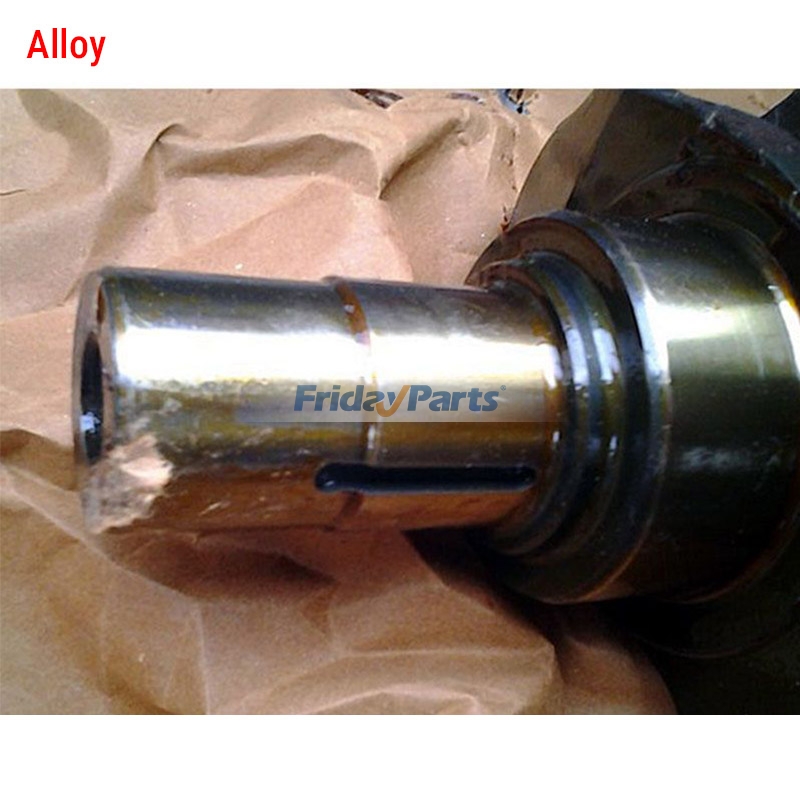 Vilebrequin pour Pelle 