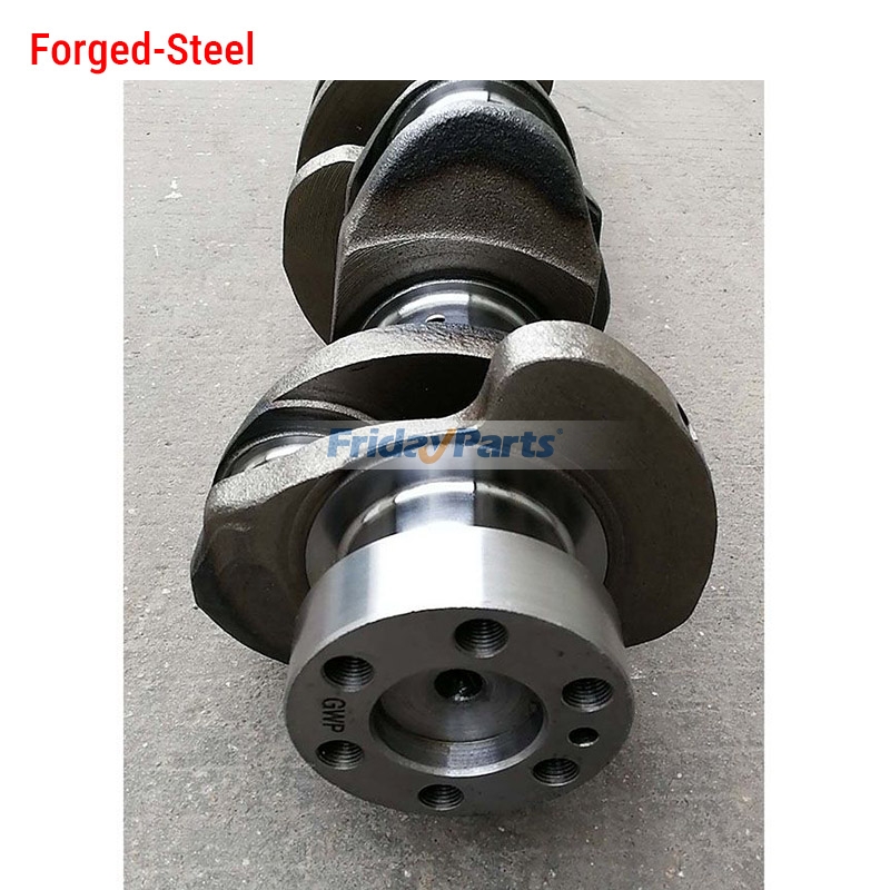 Vilebrequin 6206-31-1110 pour moteur Komatsu 6D95 PC180-3 PC200-5 PC120-3 Excavatricepour