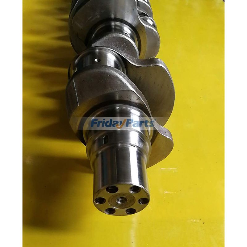 Cigüeñal 6211-31-1010 para motor Komatsu S6D140-1 SA6D140E-2 de FridayParts