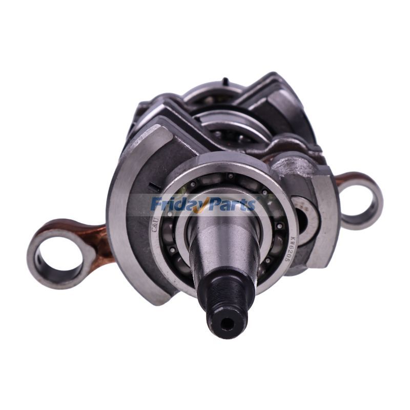 Kurbelwelle 63V-11400-01 für Yamaha Außenbordmotor 9,9 PS 15 PS 2-Taktfür 