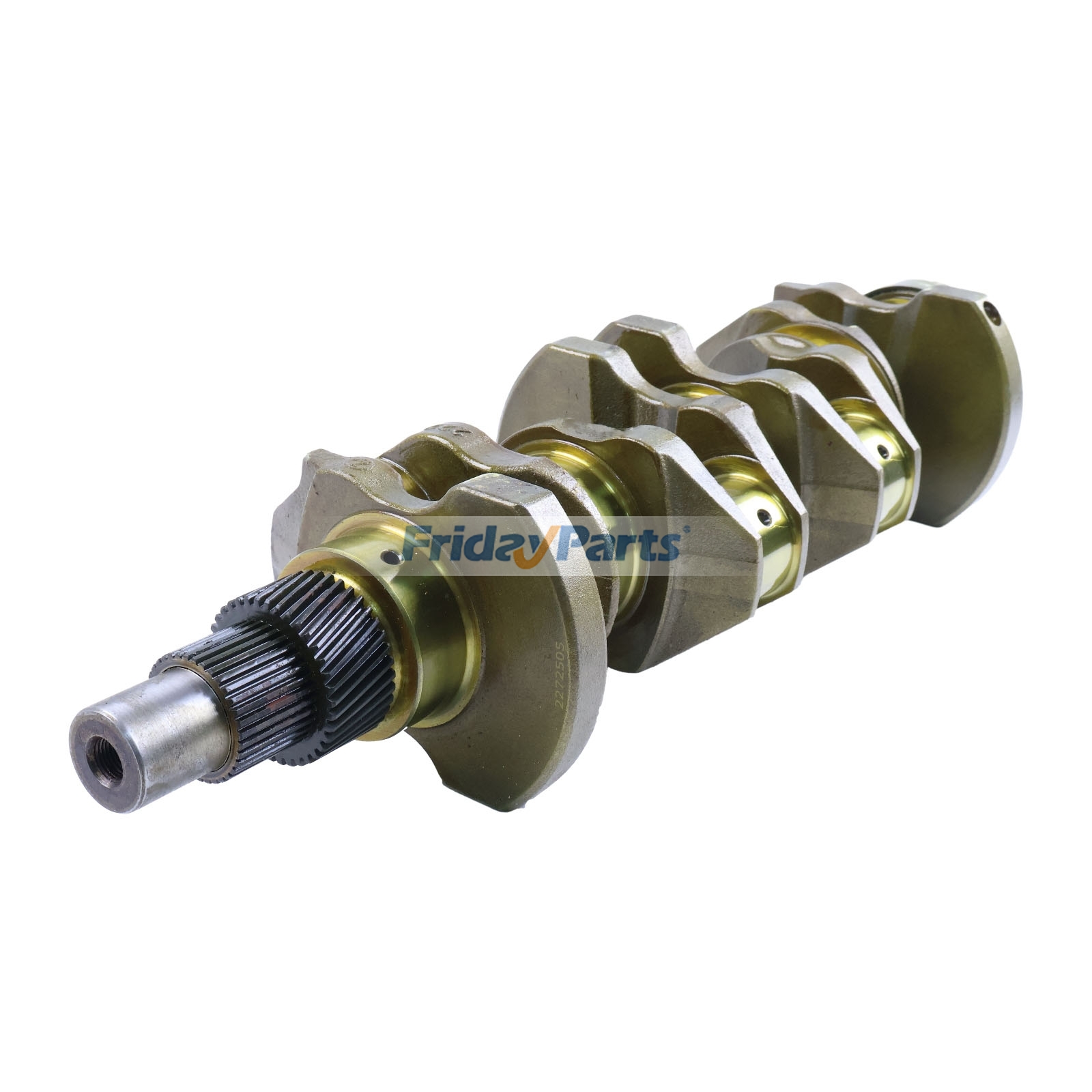 Crankshaft 6680734 for Bobcat Skid Loader V417 T2250 A300 S220 S250 S300 T250 T300 Kubota V3300DIT Engine