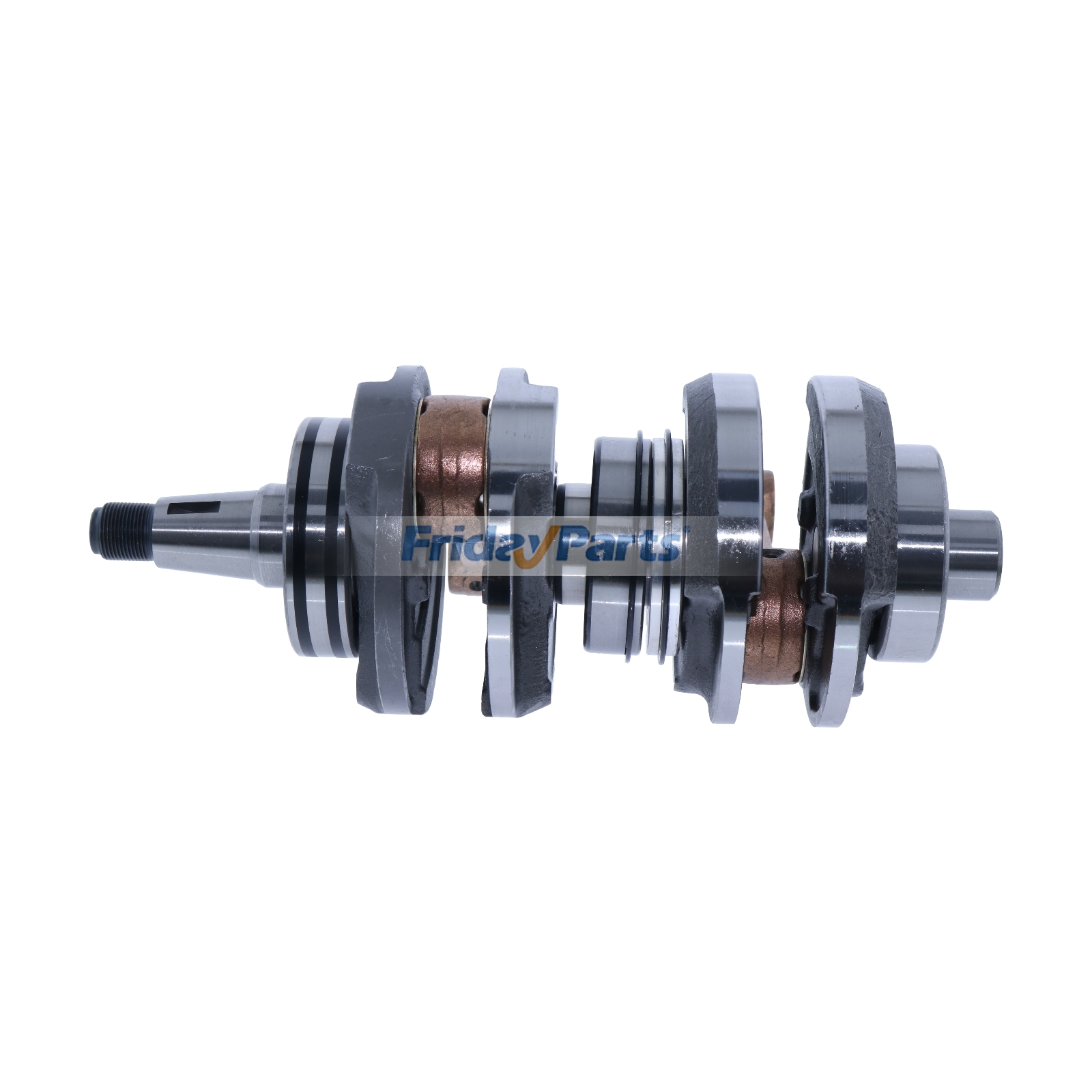 Crankshaft 66T-11400-01 for Yamaha Outboard 40HP 2 Stroke Engine