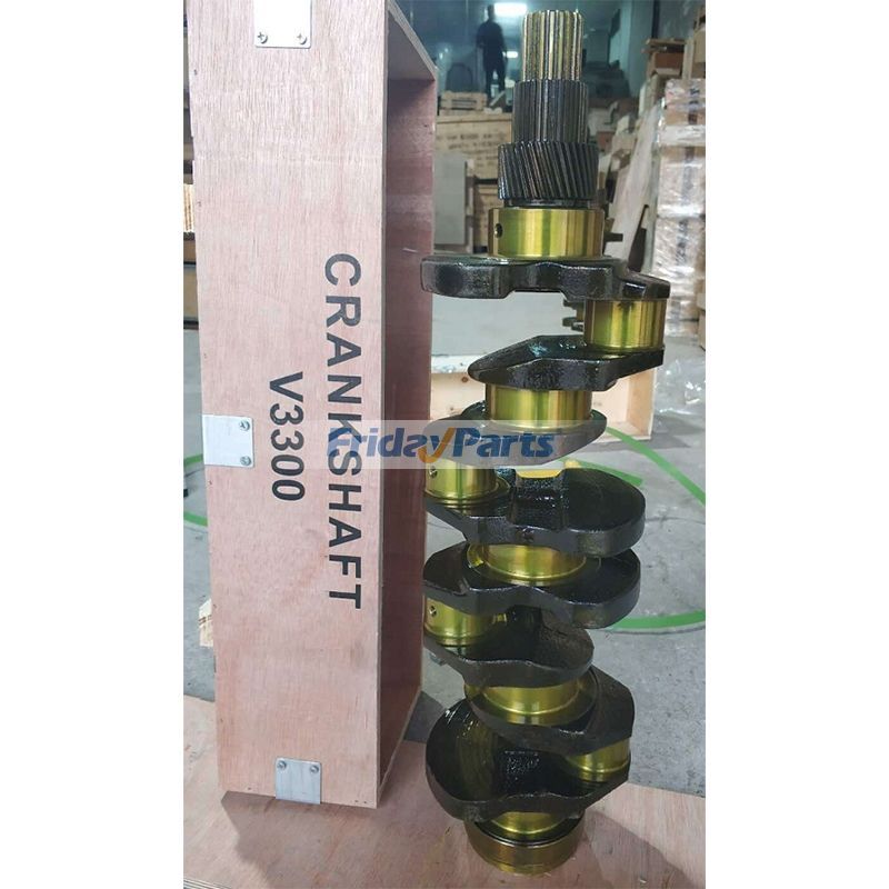 Kurbelwelle 6921064 für Kubota-Motor V3300 Bobcat A300 S220 S250 S300 T250 T300 T2250 V417