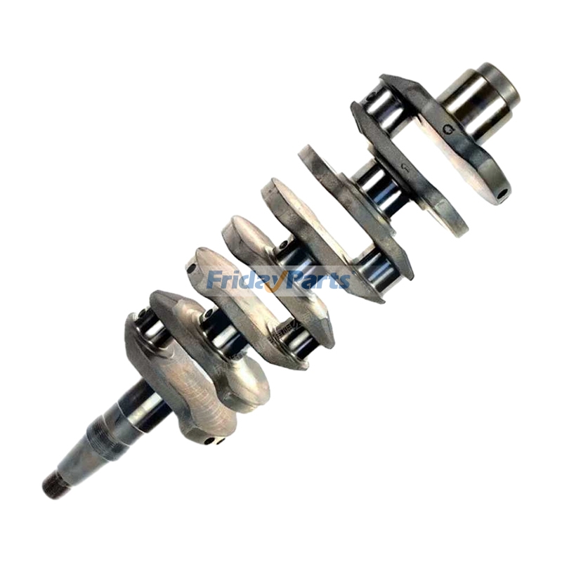 Cigüeñal 69W-11411-00 para motor fueraborda Yamaha 50HP F50TLR F50TLRD F60TJR F60TJRD F60TLR F60TLRD T50TLR T50TLRD 60HP T60TLR T60TLRD