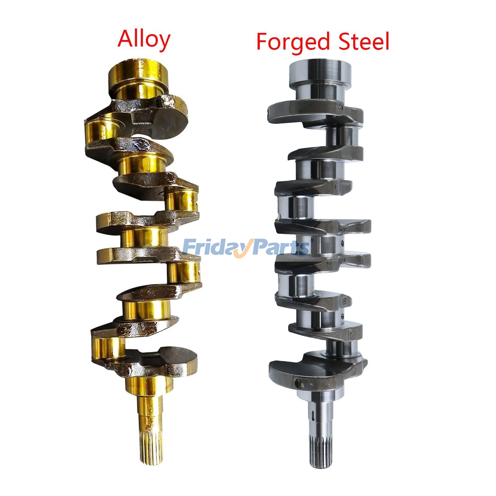 FridayParts Kurbelwelle