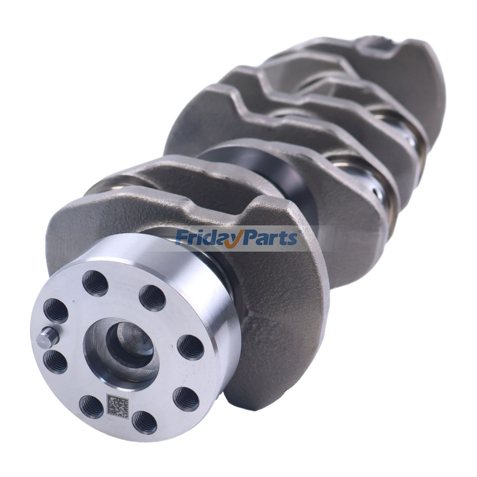 Motor,Carregadora  Para BOBCAT - Virabrequim 7030327 para Daewoo Doosan Engine D24 Bobcat Loader S510 S530 S550 S570 S590 T550 T590