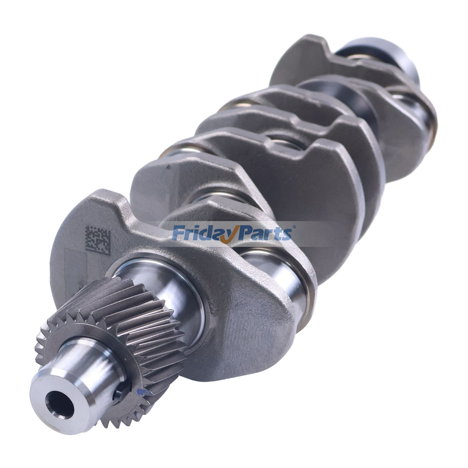 Virabrequim 7030327 para Daewoo Doosan Engine D24 Bobcat Loader S510 S530 S550 S570 S590 T550 T590 para Motor,Carregadora 