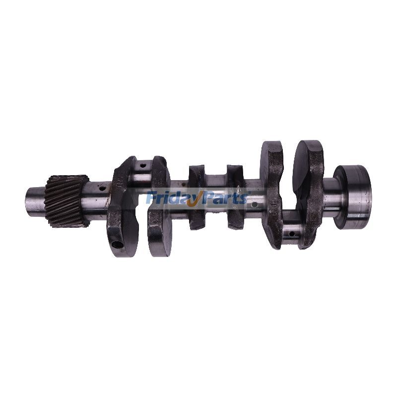 Kurbelwelle 719810-21700 für Yanmar Motor 3TN75-UA 3TN75E-S 3TN75E-G1 3TN82E-G1 4TN82E-S 4TN82L-RNF Traktor F17 F165 F175 FX17für Für YANMAR