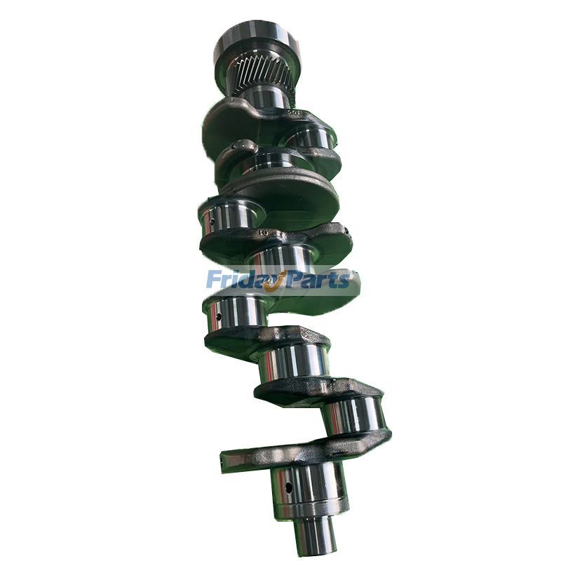 Crankshaft 7256752 for Doosan Engine D34 Bobcat Loader S740 S750 S770 S870 T740 T750 T770 T870