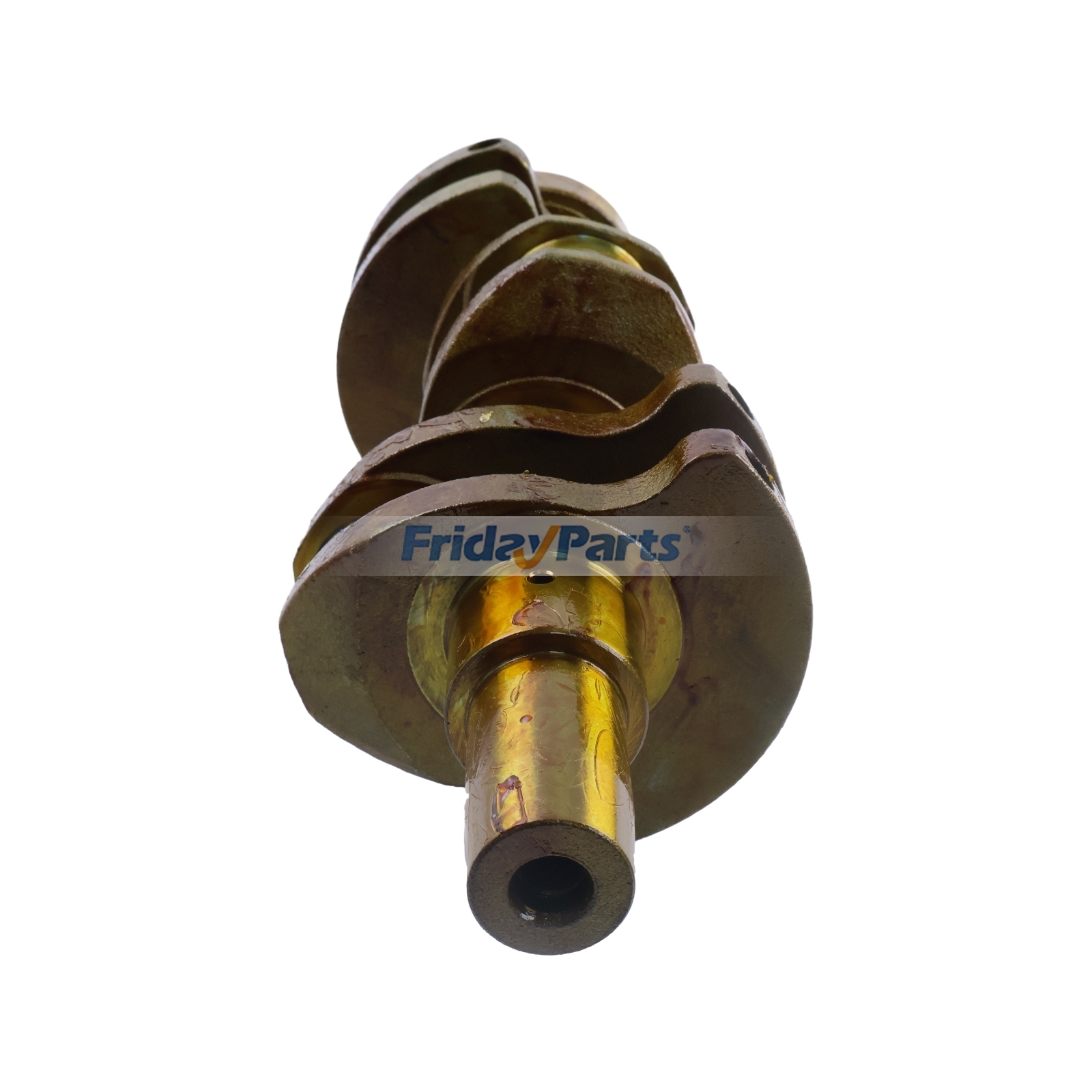 Virabrequim YM729150-21700 para motor Komatsu 3D78-1A 3D78-1E 3D84-2D 3D84N-2 S3D84-2J para Motor,Escavadora ,Carregadora 