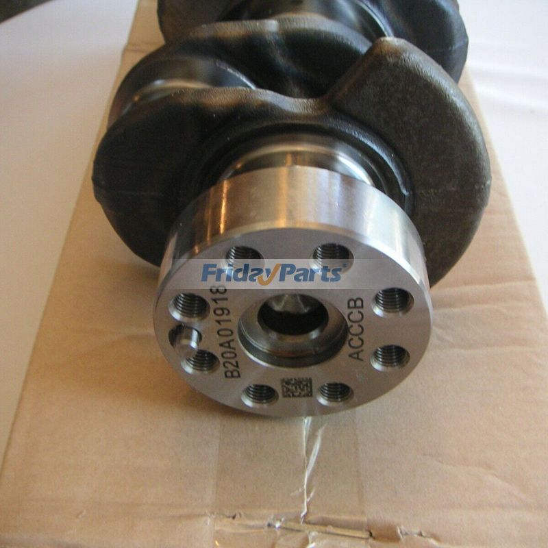 FridayParts Kurbelwelle mit Zahnrad