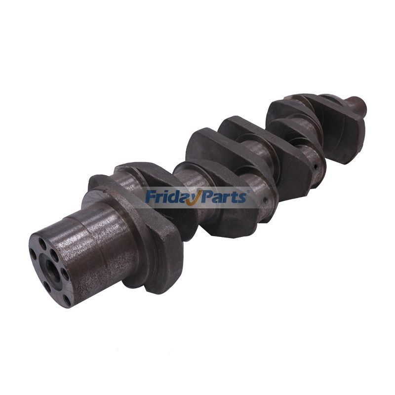 Kurbelwelle frühe Modelle 5 Löcher mit 10mm Gewinde