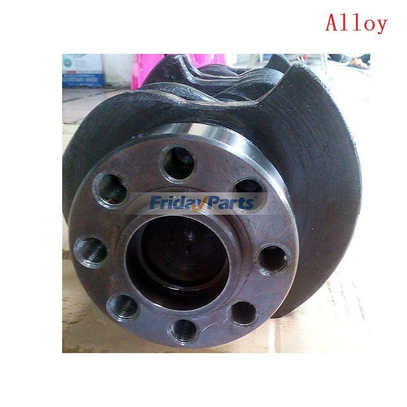Crankshaft 8-94443-662-0 8-9219092-7 6631769 for Isuzu Engine 4JB1 Excavator DH55-5 SK60-3 Bobcat Loader 843 853 1213 FridayParts
