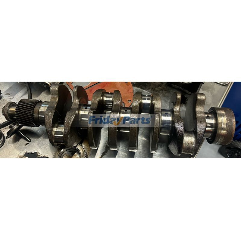 Kurbelwelle 8-97046374-1 für Isuzu-Motor 4LB1 4LC1 4LE1 4LE2 UM4LC1